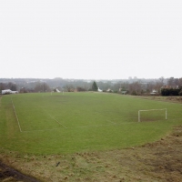 Football Pitch Norwich 2007