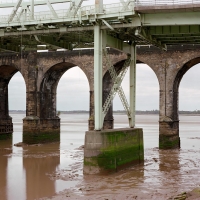 Widnes Runcorn Bridge Widnes 2008