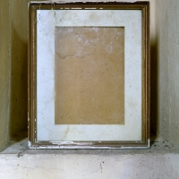 back of frame for web